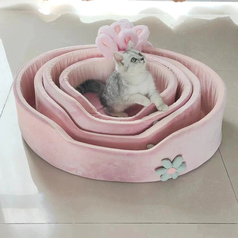 Soft Comfortable Warm Pet Bed 