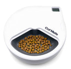 Cat Mate C300 Automatic Pet Feeder with Digital Timer and Ice Pack - for Cats and Small Dogs