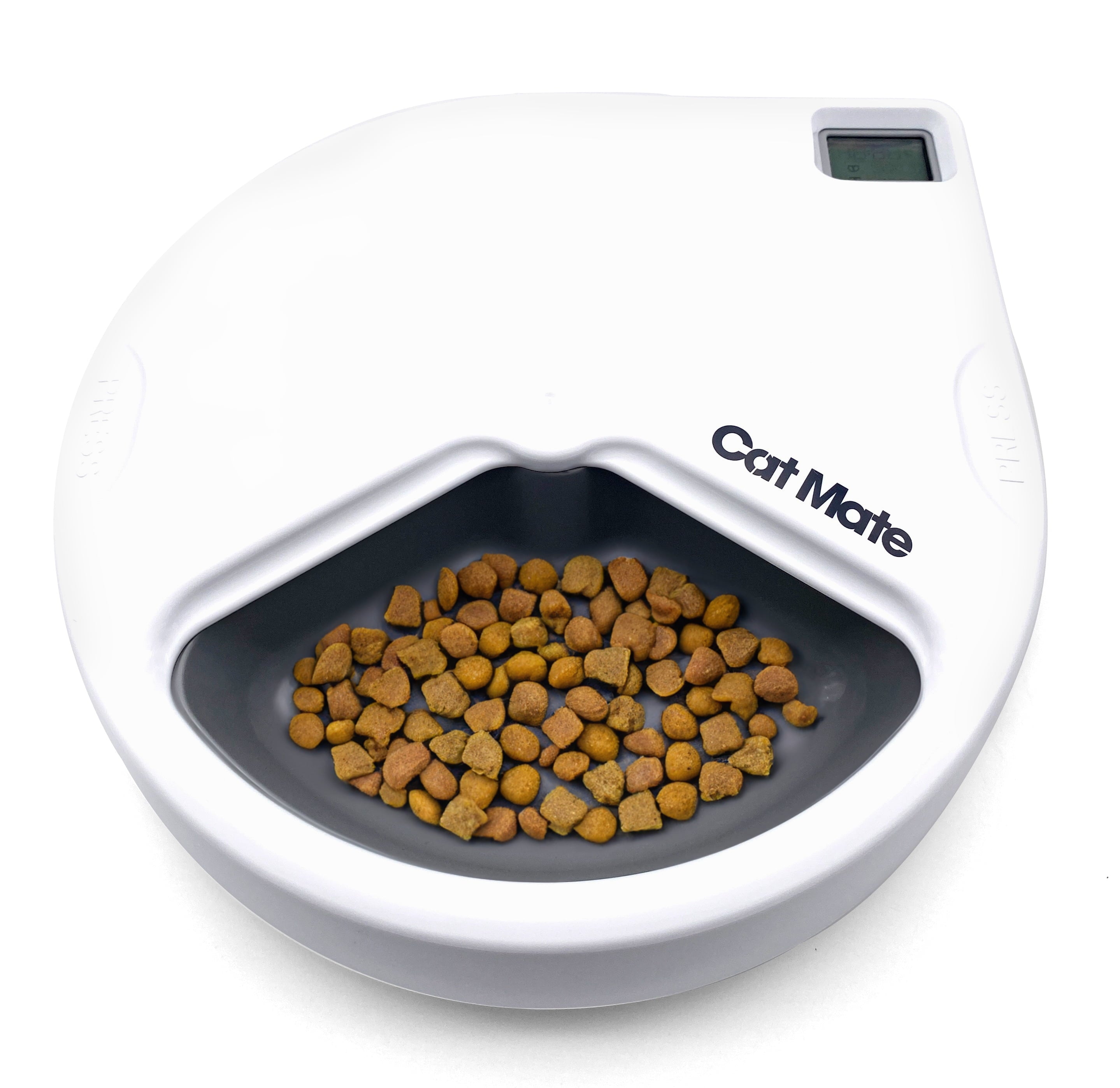 Cat Mate C300 Automatic Pet Feeder with Digital Timer and Ice Pack - for Cats and Small Dogs