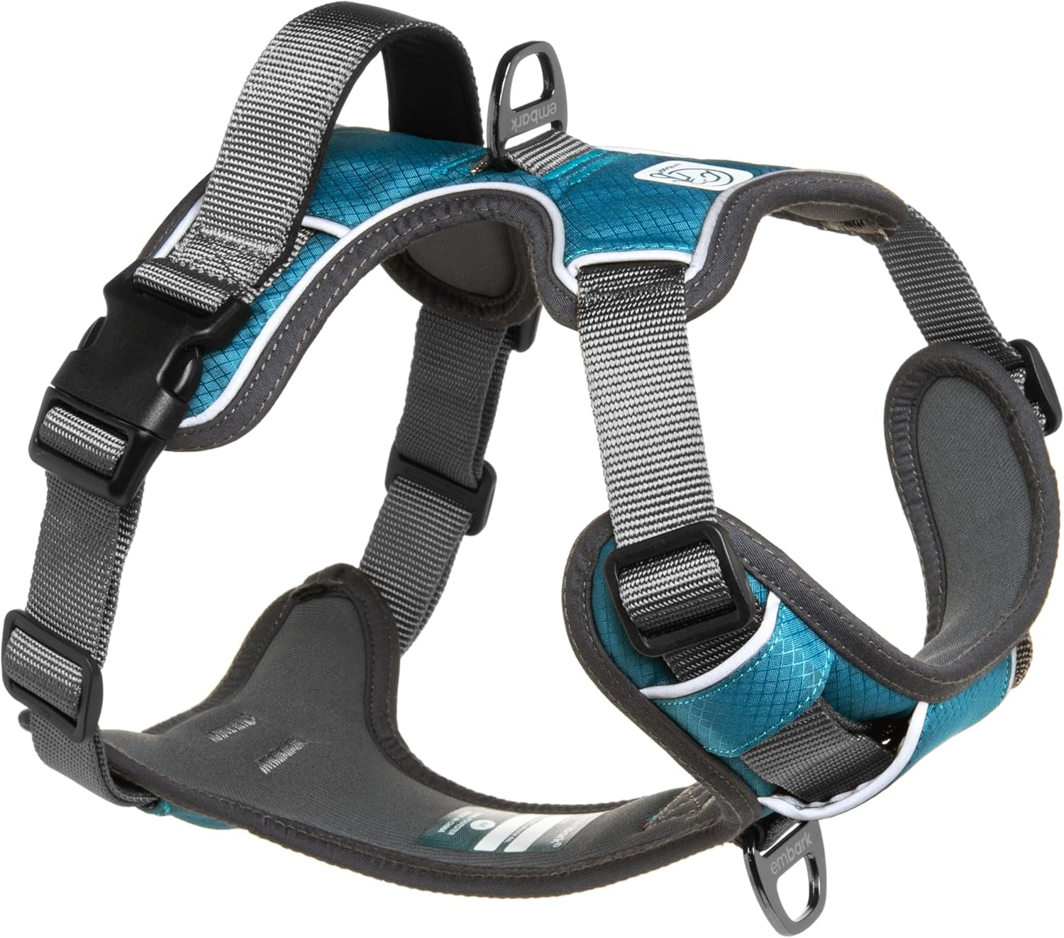 Embark -  Dog Harness, Reflective Trim