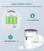 Automatic Cat/dog Feeder, Dog Dispenser with Voice Recorder Programmable, Smart APP Auto Food Feeder.