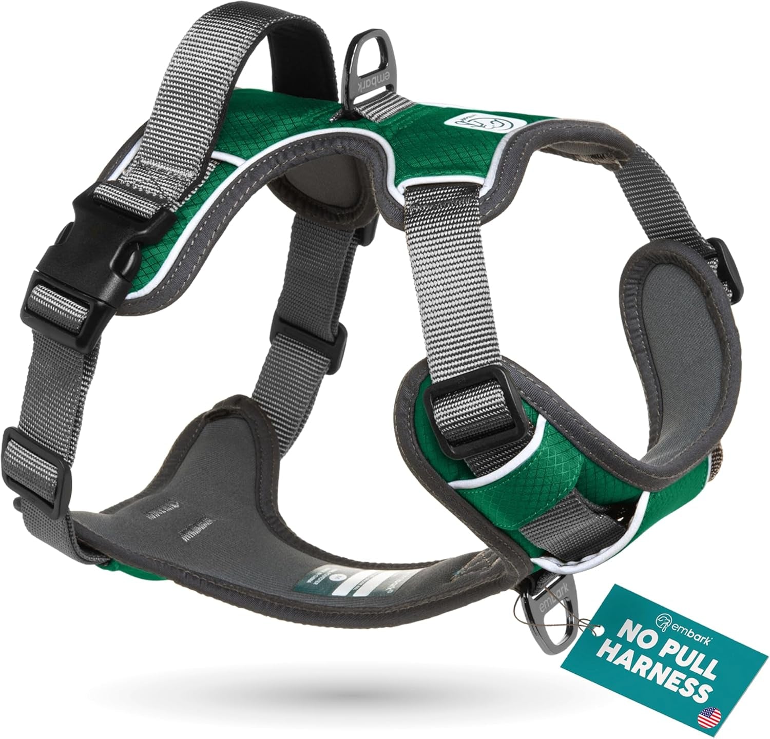Embark -  Dog Harness, Reflective Trim