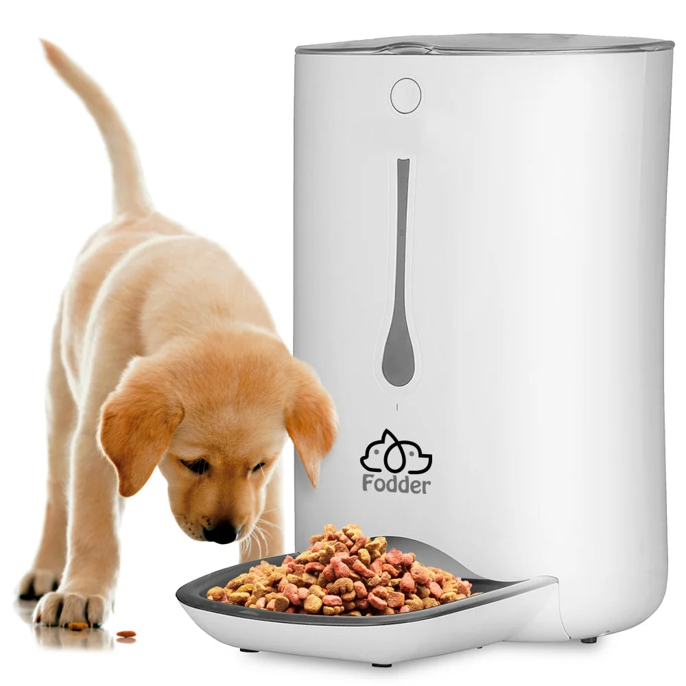 SereneLife SLAPF30 - Smart Automatic Cat & Dog Food Dispenser