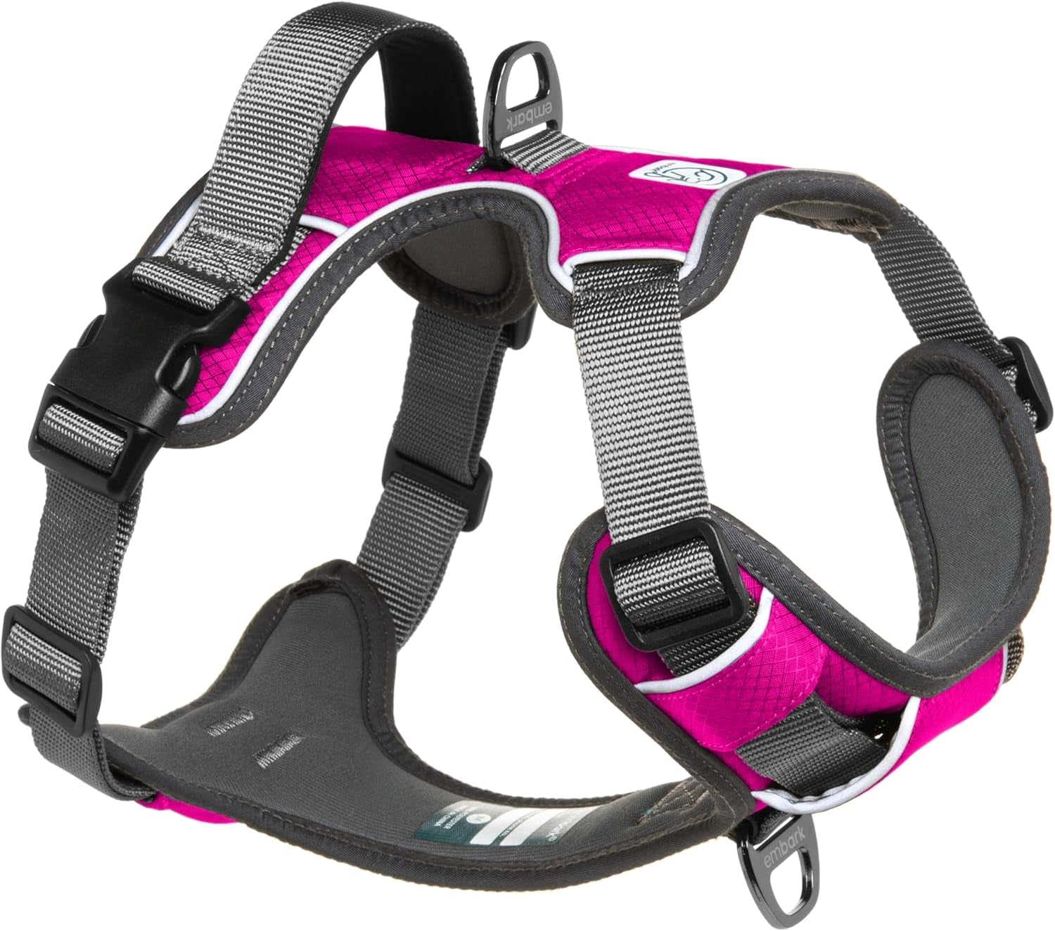 Embark -  Dog Harness, Reflective Trim