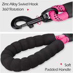 Dog Harness and Leash Combo, Escape Proof,  5 Feet Leash, Reflective Adjustable.