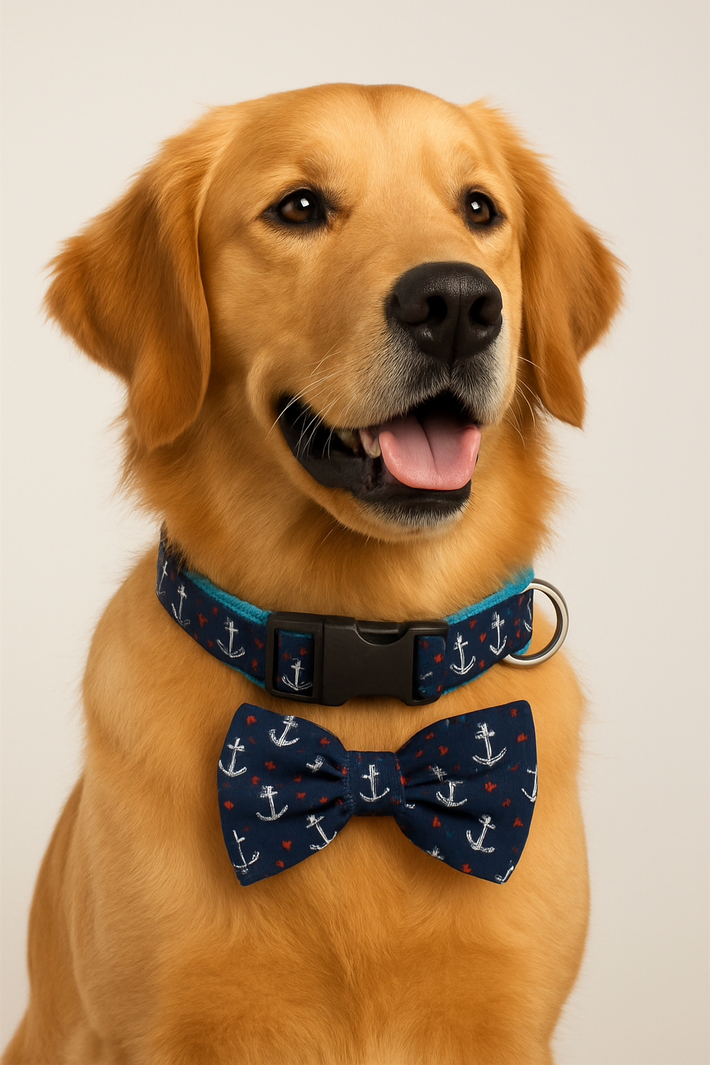 Azuza Christmas Dog Collar Adjustable