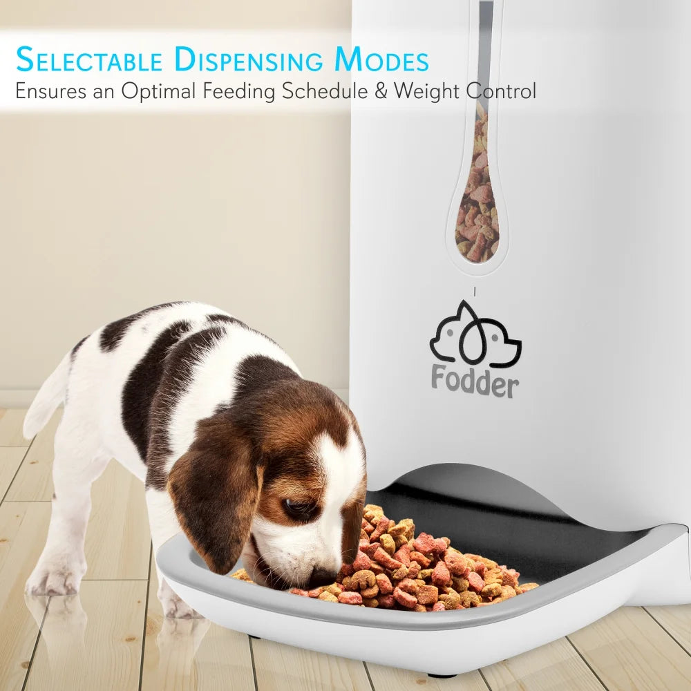 SereneLife SLAPF30 - Smart Automatic Cat & Dog Food Dispenser