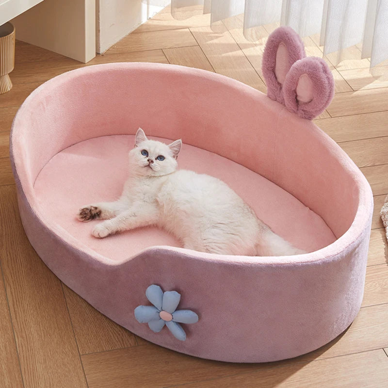 Soft Comfortable Warm Pet Bed 