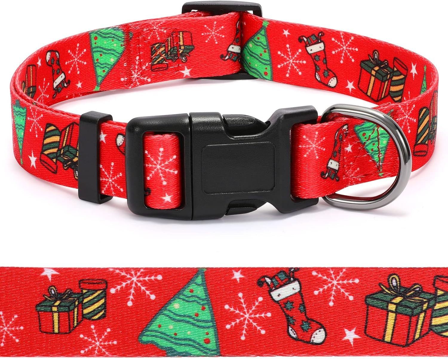 WHIPPY - Christmas Dog Collar