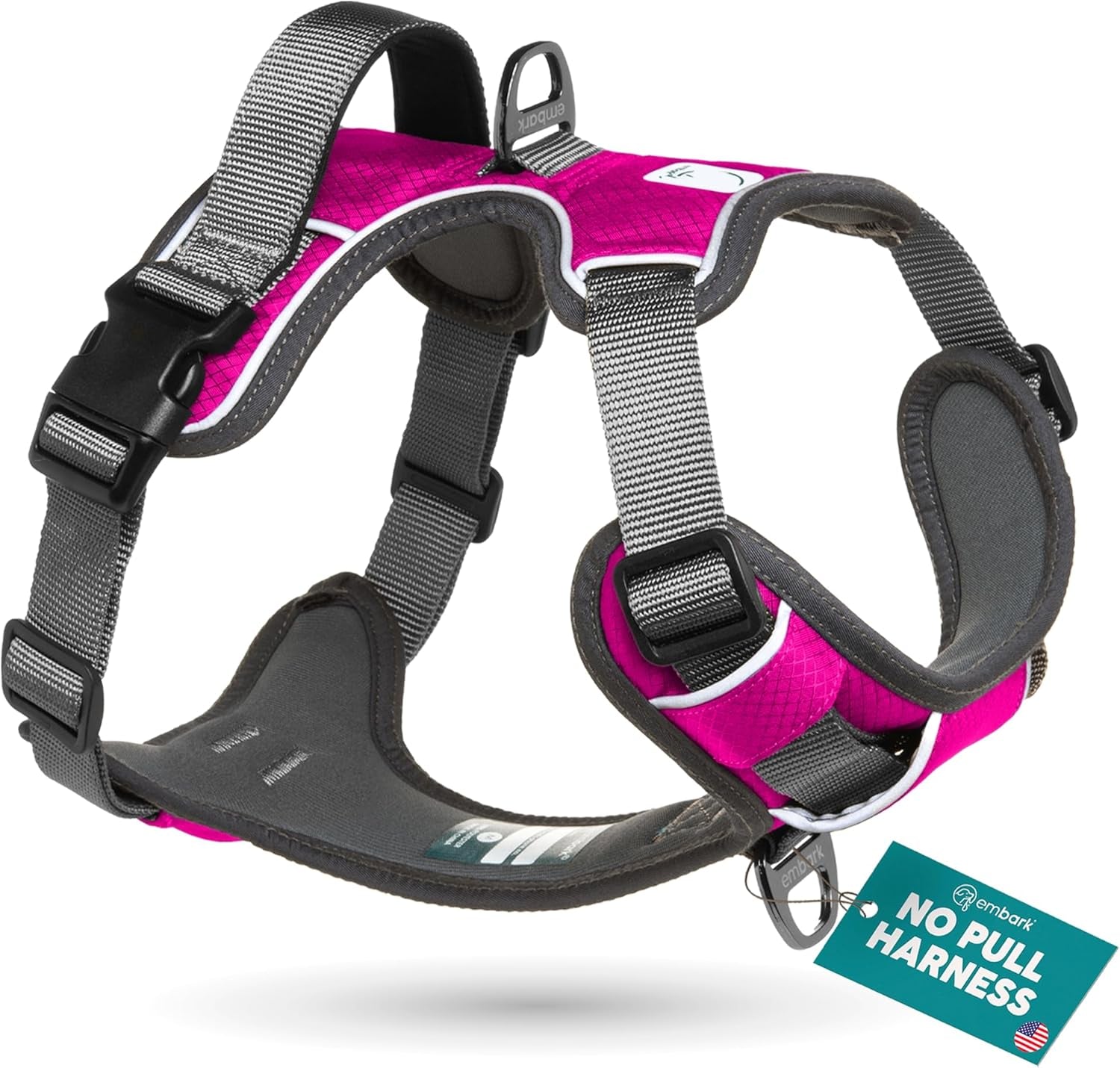 Embark -  Dog Harness, Reflective Trim