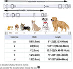 DOGWONG Premium Summer Dog Collars, Lemon Bowtie Dog Collar, Adjustable Heavy Duty Girl Dog Collar with Bow for Medium Dogs