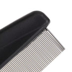 Pet Supplies Teeth Shedding Hair Flea Lice Removal Brush Stainless Steel Comb for Cat Dog Stainless Steel Comfort Flea Hair Comb