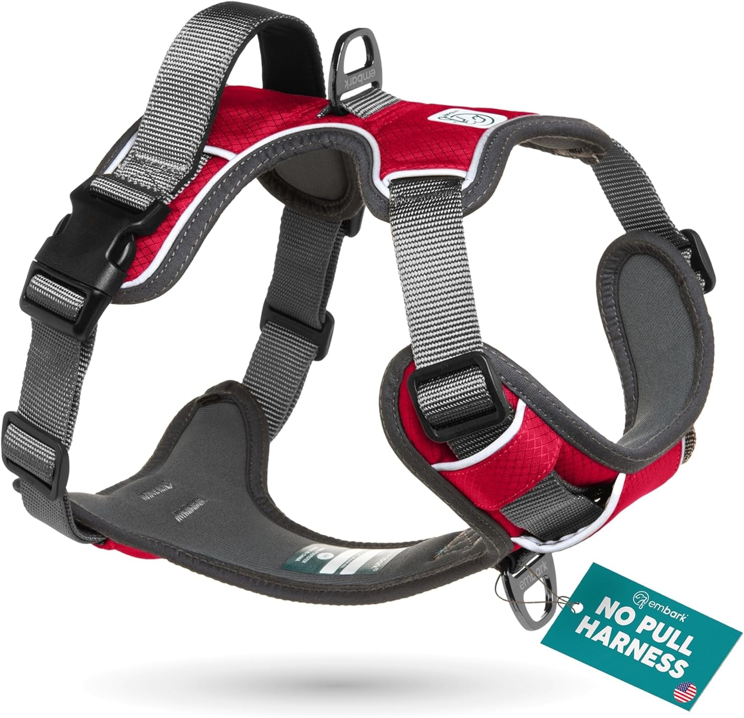 Embark -  Dog Harness, Reflective Trim