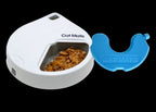 Cat Mate C300 Automatic Pet Feeder with Digital Timer and Ice Pack - for Cats and Small Dogs