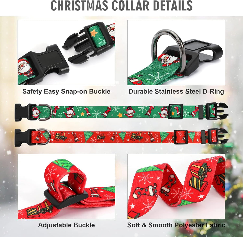WHIPPY - Christmas Dog Collar