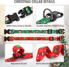 WHIPPY - Christmas Dog Collar