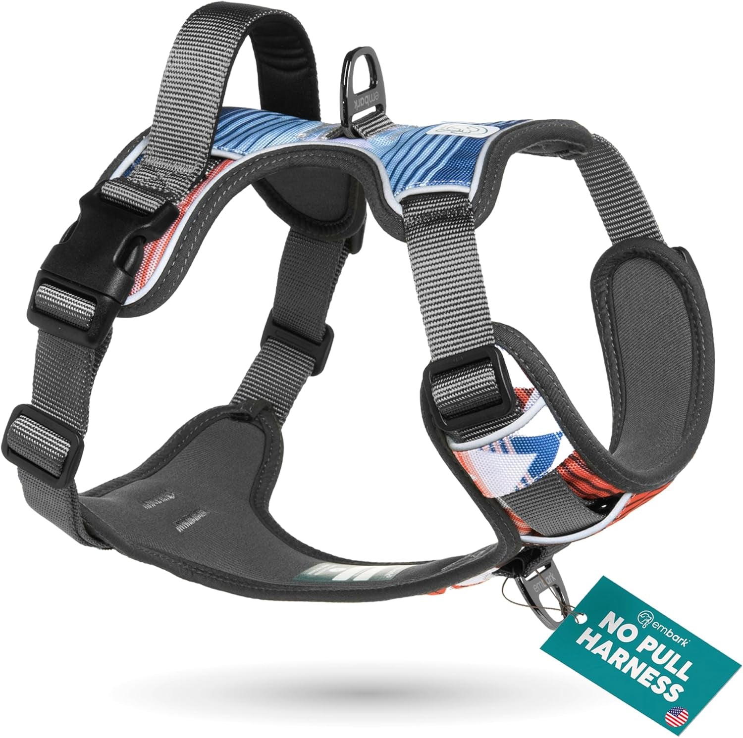 Embark -  Dog Harness, Reflective Trim
