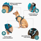 Embark -  Dog Harness, Reflective Trim