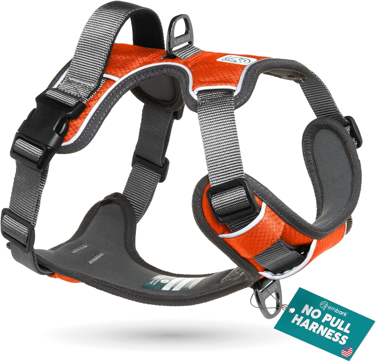 Embark -  Dog Harness, Reflective Trim
