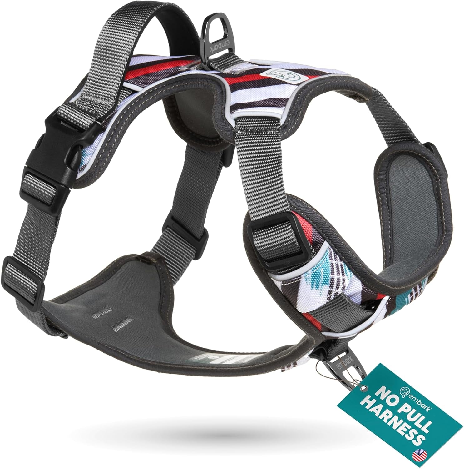 Embark -  Dog Harness, Reflective Trim