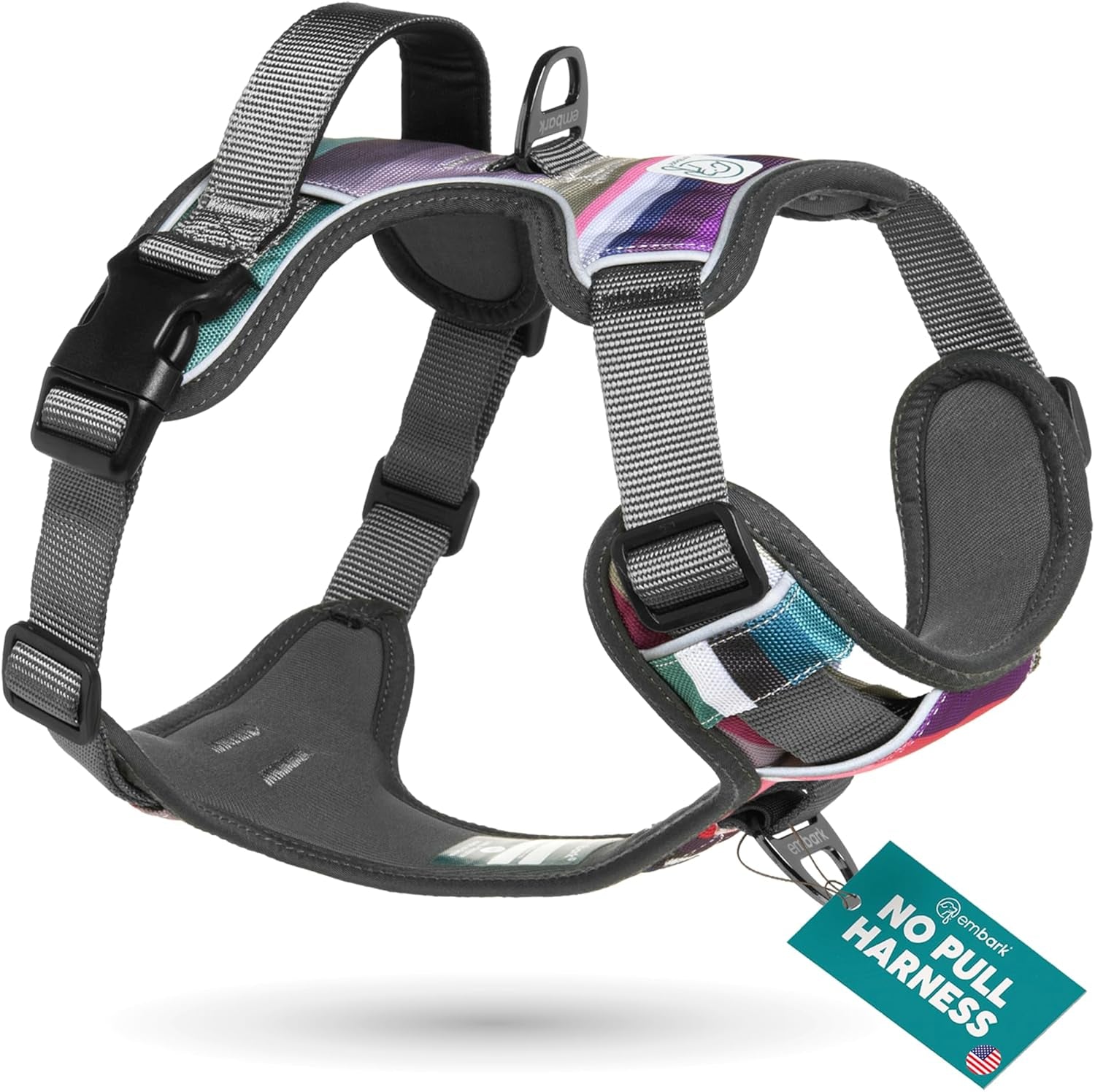Embark -  Dog Harness, Reflective Trim
