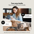 PETLIBRO Smart Automatic pet Feeder with Camera APP Control.