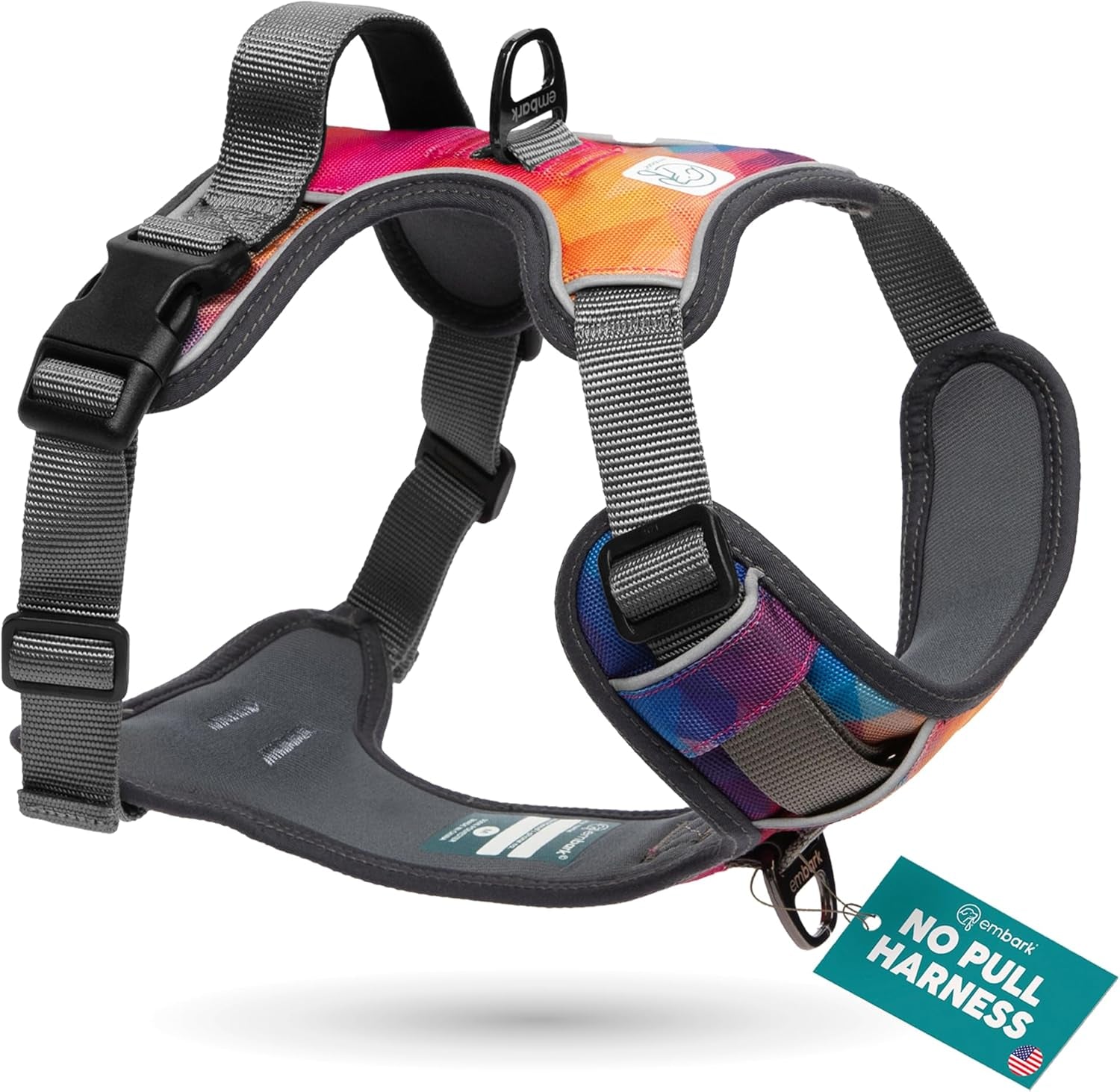 Embark -  Dog Harness, Reflective Trim