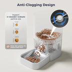 DOMIPET - Wi-Fi Automatic Pet Feeder with Camera & Night Vision, Two-Way Audio, 6L.