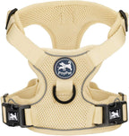 Reflective Soft Breathable Mesh Dog Harness No Choke Double Padded Vest Adjustable