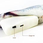 Interactive USB-Charging Plush Fish Toy — Fun, Safe & Irresistible for Pets!