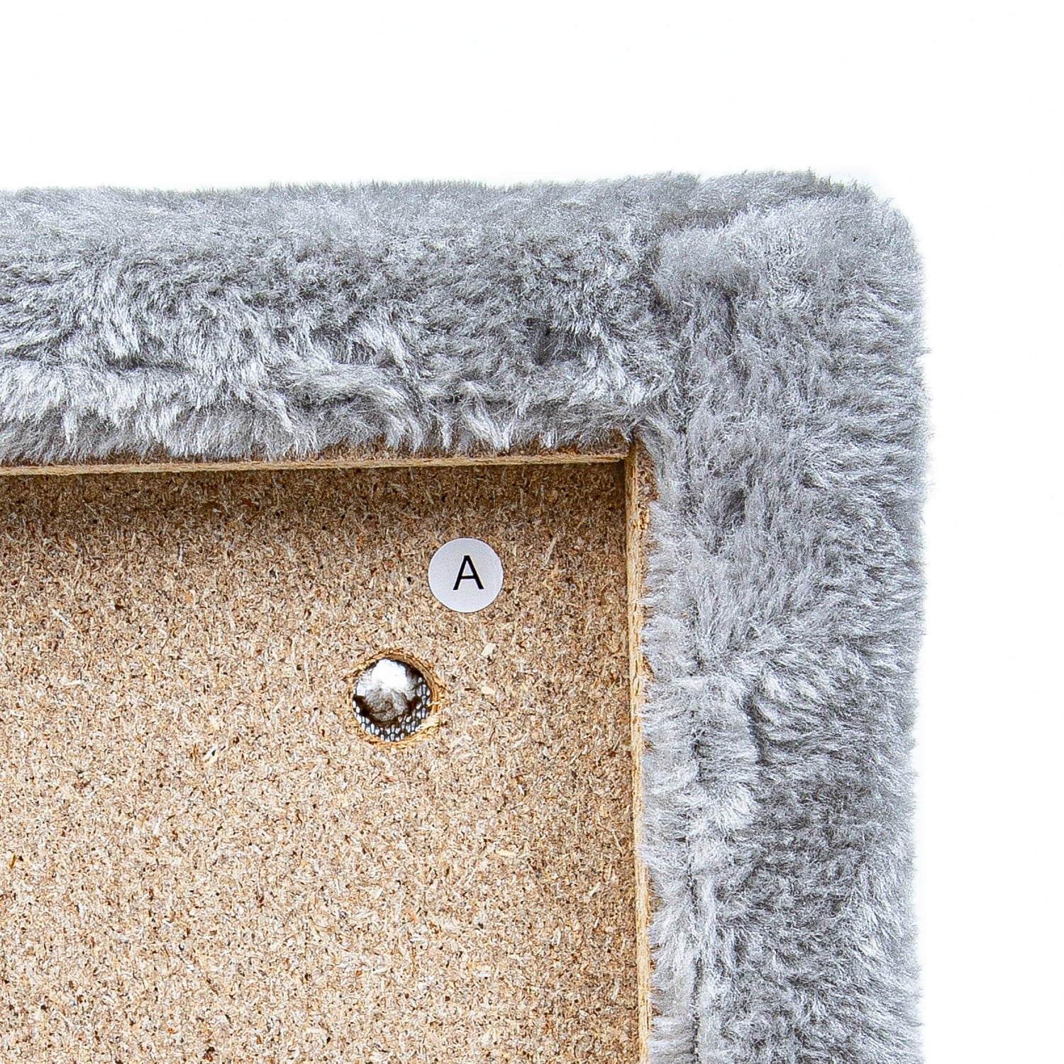 Pefilos 29" Cat Tree Tower for Indoor Cats Cat Condo with Sisal Scratching Posts, Plush Perch, Cat Bed Furniture, Gray