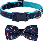 Azuza Christmas Dog Collar Adjustable