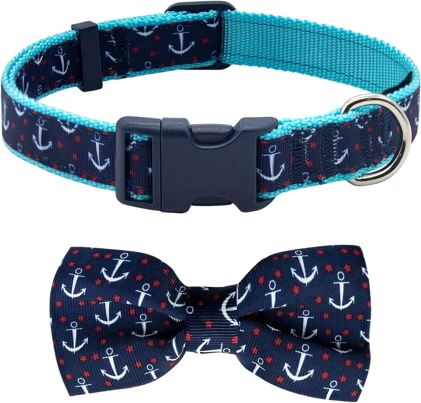 Azuza Christmas Dog Collar Adjustable