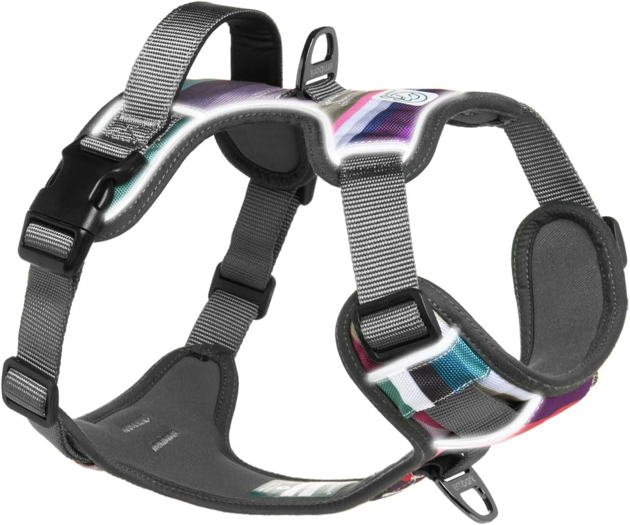 Embark -  Dog Harness, Reflective Trim