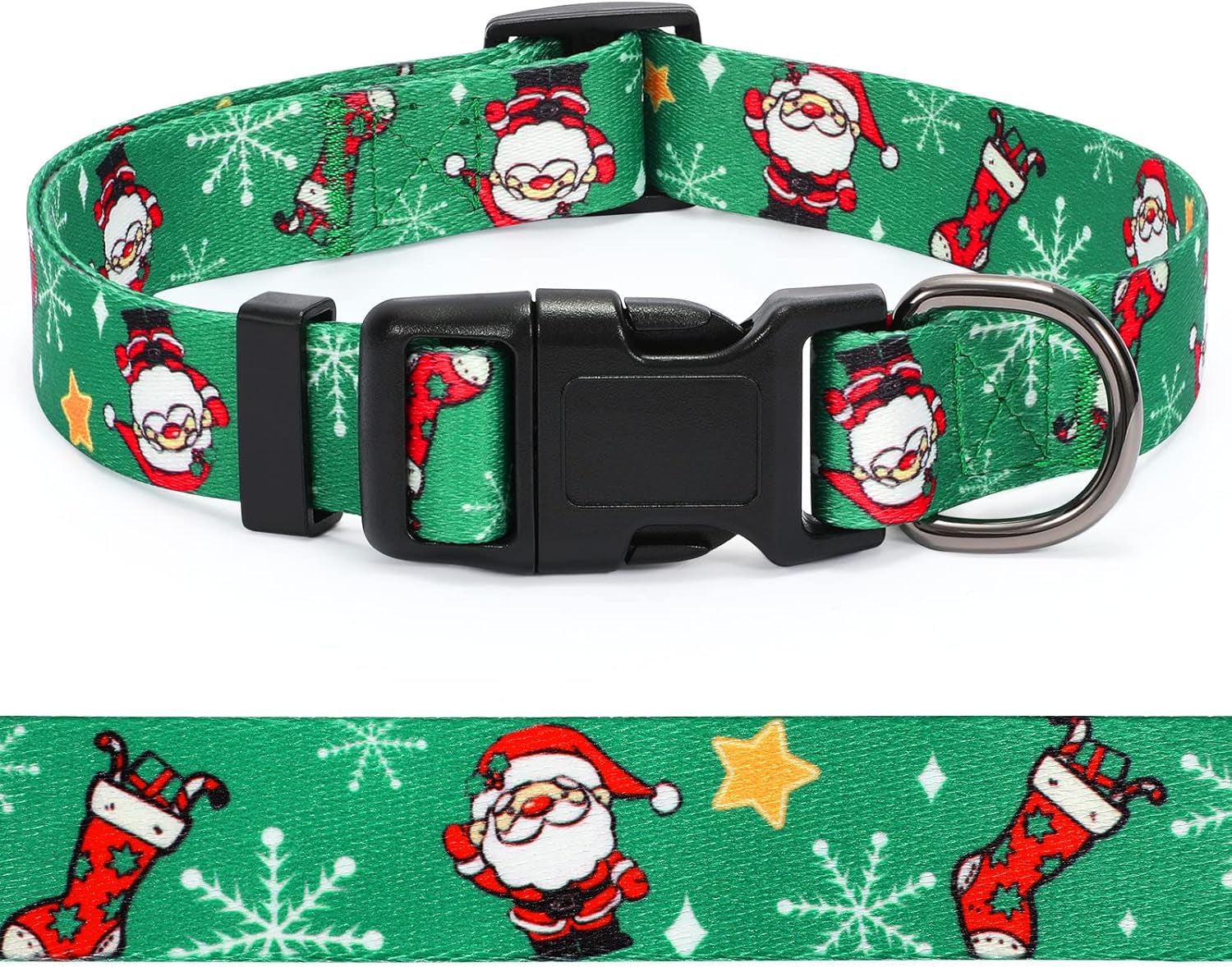 WHIPPY - Christmas Dog Collar